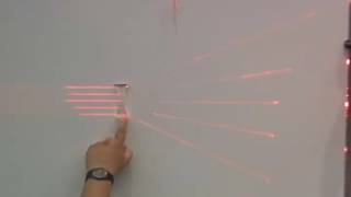 Concave lens, parallel rays