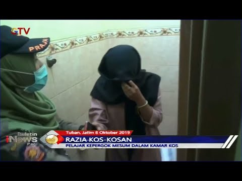 Razia Indekos, Pelajar SMK di Tuban Kepergok Bermesraan di Dalam Kamar - BIP 09/10