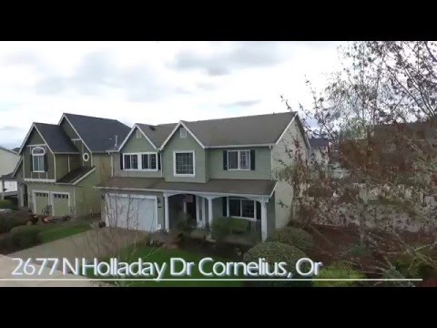 2677 N Holladay Dr, Cornelius, OR home video tour