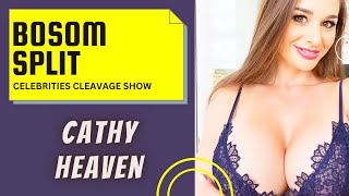 Cathy Heaven - Cleavage