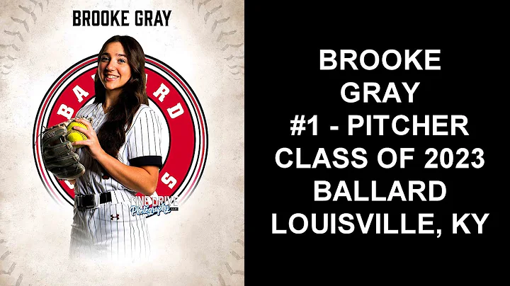Brooke Gray 2022 Undefeated MVP State Championship...