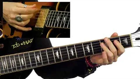 50 Bebop Licks - #25 - Guitar Lesson - Sheryl Bailey