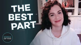 Something You Probably Wouldnt Expect To Be The Best Part Of Getting Sober Ft. Kate Siegel