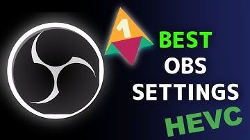 BEST OBS SETTINGS | Using AV1 and HEVC