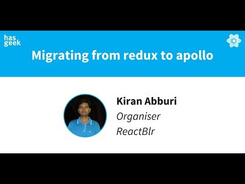 Migrating from redux to Apollo