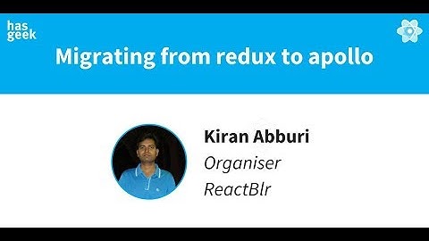 Migrating from redux to Apollo