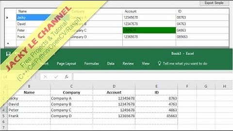 How to export datagirdview to excel in C# with Format
