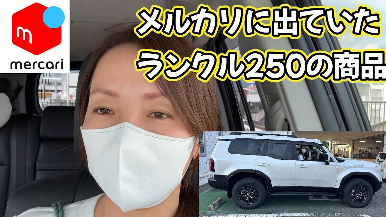 Here are some Land Cruiser 250 items I found on Mercari. Check