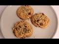 Chunky Chocolate Peanut Butter Cookies Recipe - Laura Vitale - Laura in the Kitchen Episode 335