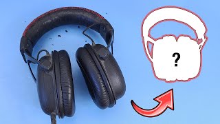 Wicked Custom Paint Job - HyperX Cloud Core Headphones Restoration