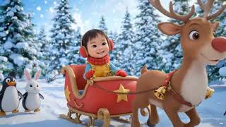 Jingle Bells Song for Kids ππ | Christmas Nursery Rhymes for Toddlers