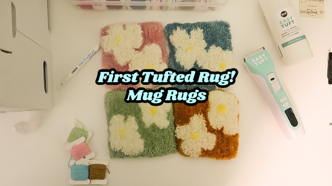The Ultimate Tufting Supply List - Mug Rugs 'n Tufts