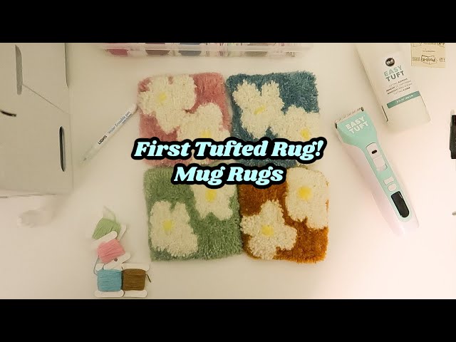 The Ultimate Tufting Supply List - Mug Rugs 'n Tufts