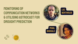 Monitoring Communication Networks Utilising Astrocast For Drought Prediction Sussex Data Science