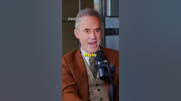 Why You Shouldn’t Lie | Jordan Peterson