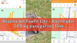 Reseña del Pawfit Lite - Rastreador GPS 4g para gatos | Diseño ultra pequeño ([18g) | Seguimiento en screenshot 3