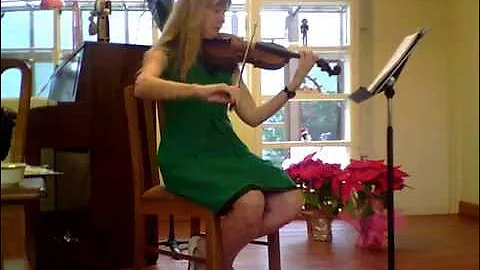 All for Strings #37 Violin Play Along to Improve Intonation/Pitch