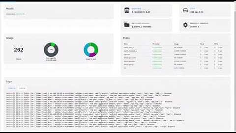 Ceph Dashboard v2 Screencast 2018-03-12 (no audio)