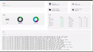 Ceph Dashboard v2 Screencast 2018-03-12 (no audio)