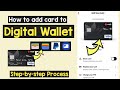 NAB card link Digital Wallet | Add NAB card to Apple Pay Wallet | National Australia Bank (NAB) Card