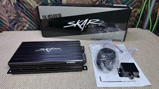 Skar Audio SK-M5001D Overview and Amp Dyno