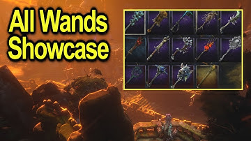 All Wands | Movesets and Runes | No rest for the wicked