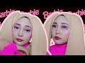 Barbie Inspired Makeup Tutorial || Syifa Arsha