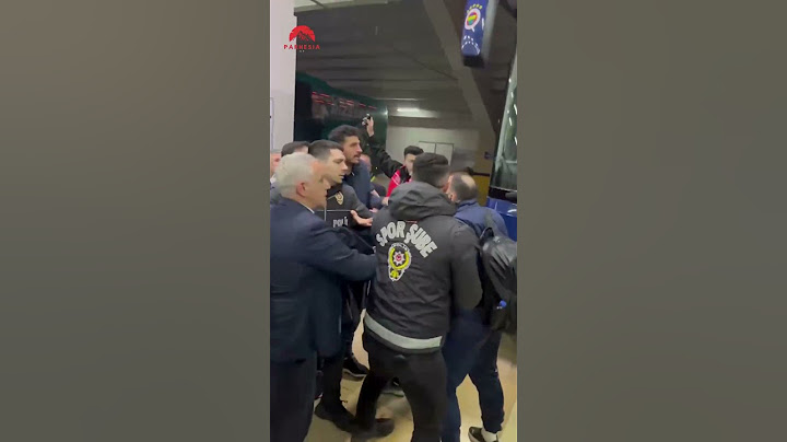 Fenerbahçe-Rizespor Maçı Sonrası Arbede! Mert Hakan Yandaş Sakinleştirildi, Samet Akaydın Tartıştı!