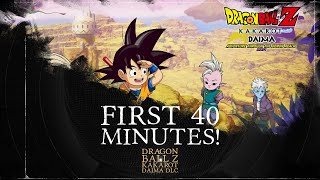 Dragon Ball Z Kakarot: Daima DLC Part 1 – First 40 Minutes of Gameplay!