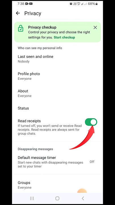 cara memperbaiki masalah status WhatsApp!! #shorts