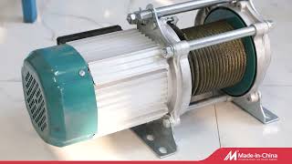 CD-K Electric winch