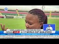 Juniour Starlets advances in the U-17 World Cup qualifiers after eliminating Uganda