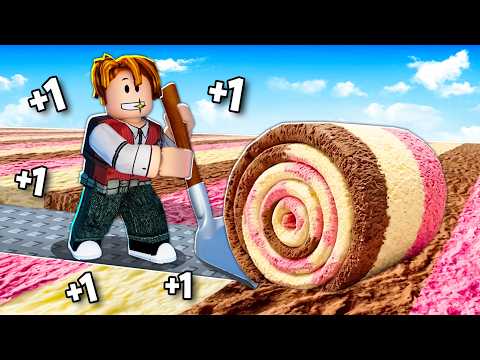 A CADA SEGUNDO EU ENROLO MAIS SORVETE NO ROBLOX!