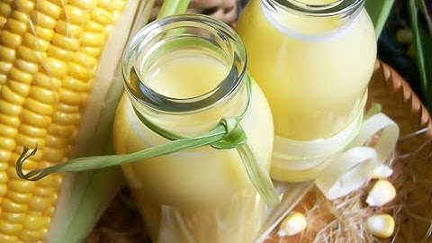 Món Ăn Ngon - SỮA BẮP, SỮA NGÔ thơm ngon béo ngậy