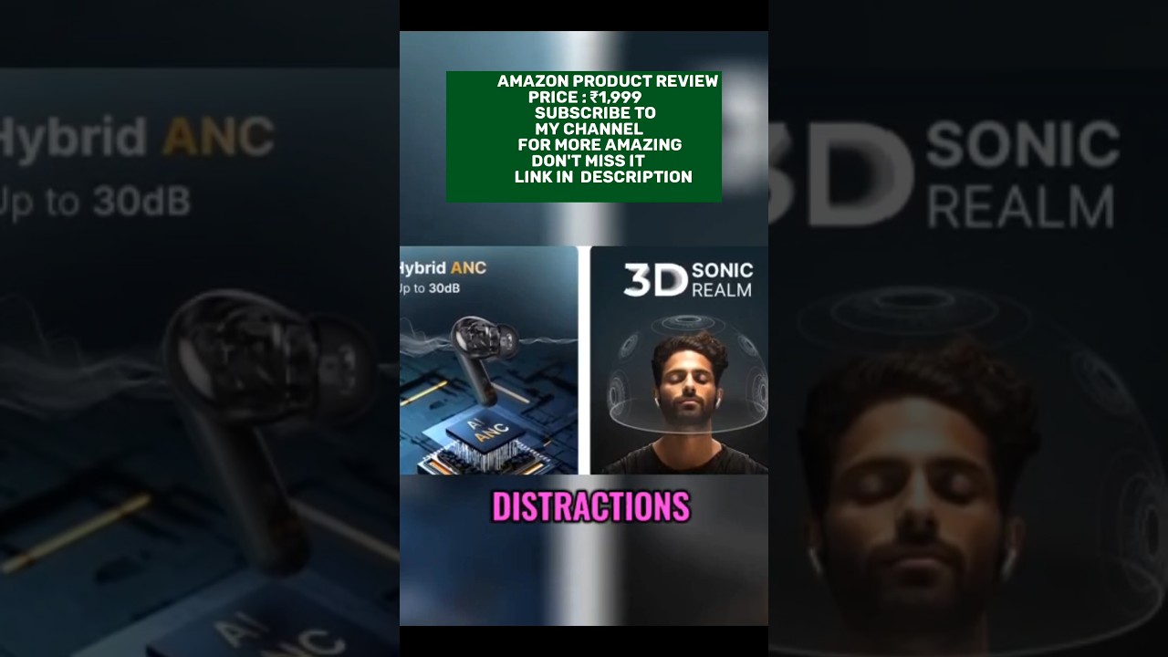 CrossBeats Sonic 3 TWS Ear Buds Review