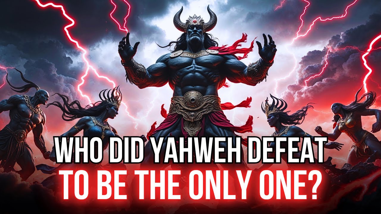FORGOTTEN GODS: Before Yahweh, They RULED! The REAL Divine War EXPOSED!