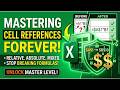Mastering Excel Cell References: Absolute vs Relative vs Mixed!