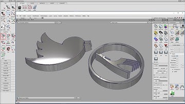 Alias 3D modelling tutorial - Logos