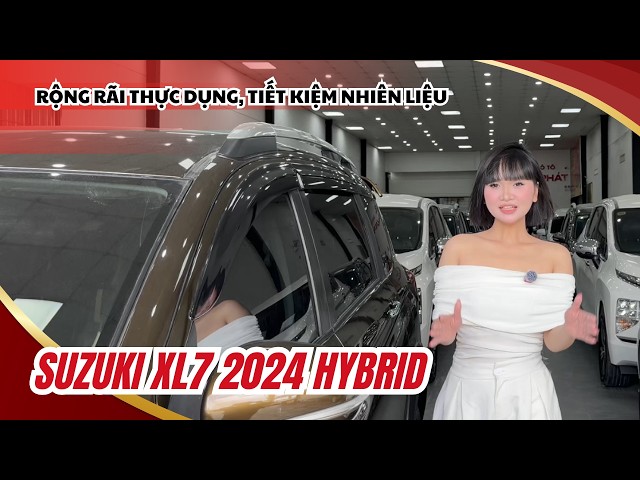 SUZUKI XL7 2024 HYBRID - Xe đẹp giá tốt bền lành rộng rãi cho gia đình
