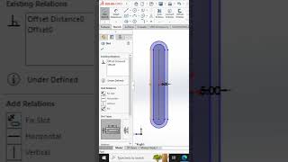 How to use offset Entities in Solidworks Sketching #btech #btech #solidworks #engineering #design Net Worth