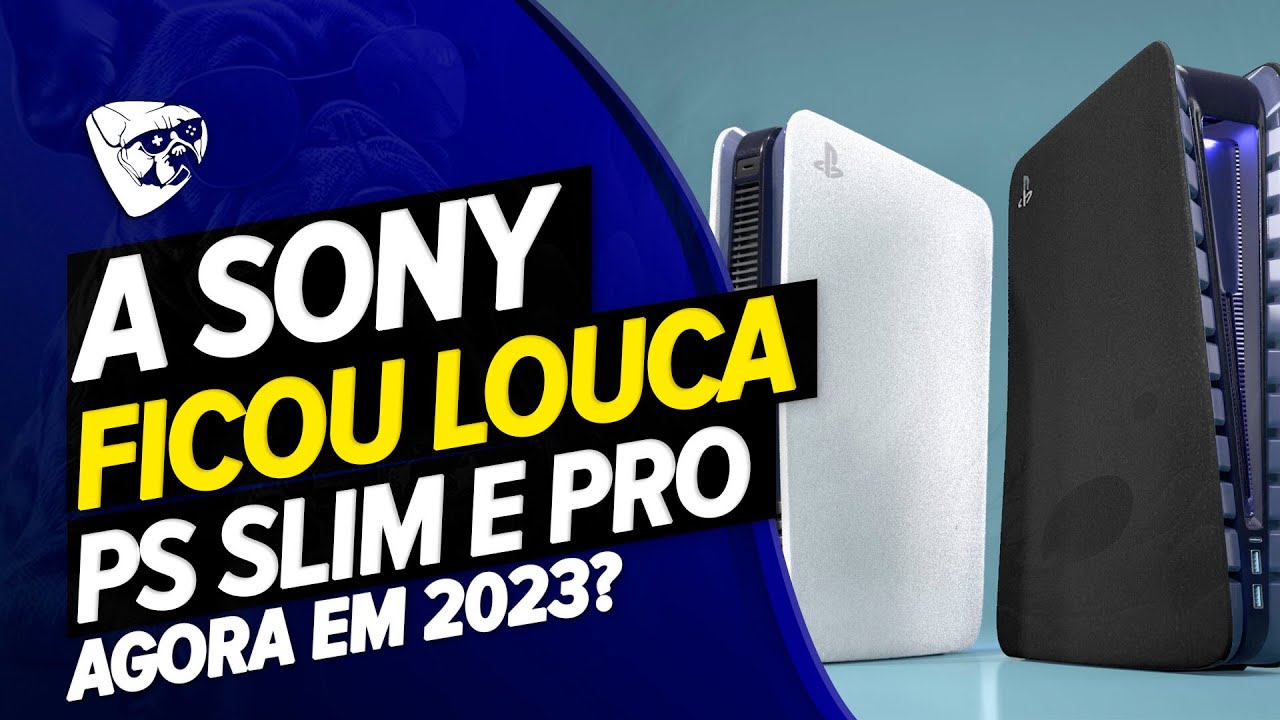 A SONY FICOU LOUCA!! PlayStation 6 e PS5 PRO/Slim JÁ TEM DATA DE LANÇAMENTO!  e JOGÃO BANIDO +NOTÍCIA 