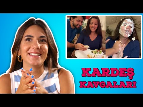 KARDEŞLERİN KAVGA VİDEOLARINA TEPKİ!