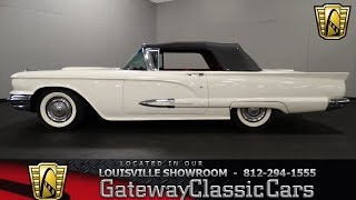 1959 Ford Thunderbird Convertible - Louisville Showroom - Stock # 1356