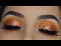 GLITTER Copper Makeup Tutorial | James Charles Palette