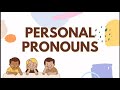 ENGLISH YEAR 1 | PERSONAL PRONOUNS