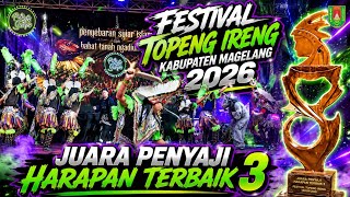 🔴 MAGELANG REGENCY TOPENG IRENG FESTIVAL 2026 | 3RD PLACE BEST HOPE PERFORMER - PUTRA RIMBA AKI S...
