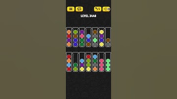 Ball Sort Puzzle Level 3449