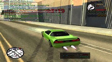 [Samp Rp.ru] нарезка угона [А] класса#2