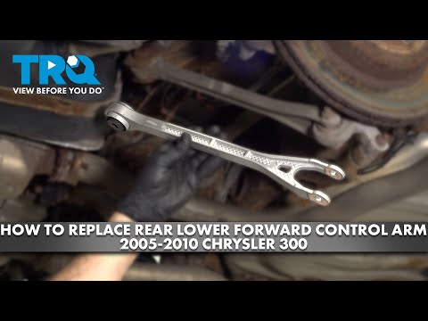 How to Replace Rear Lower Forward Control Arm 2005-2010 Chrysler 300