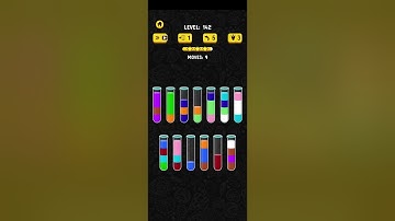 Color Water Sort Level 142